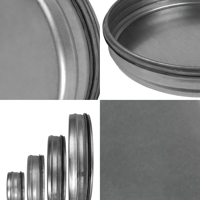 6 Inch Galvanized Steel Dryer Vent Cap - Image 7
