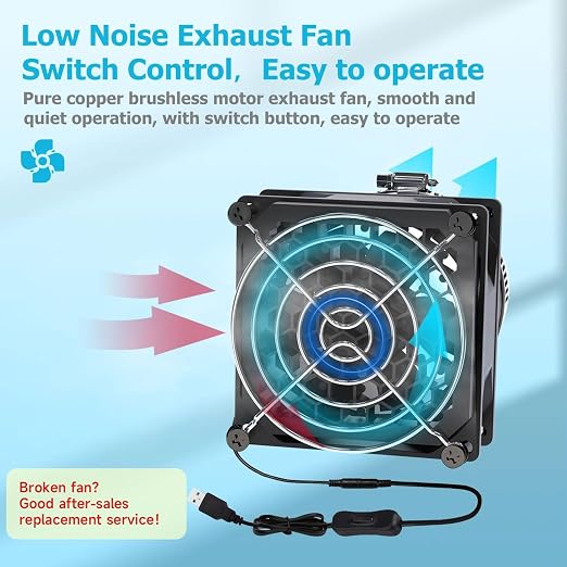 Eujgoov Adjustable Ventilation Kit - Image 4