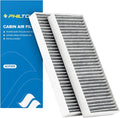 PHILTOP HEPA Cabin Air Filter w/Activated Carbon, Compatible by PHILTOP