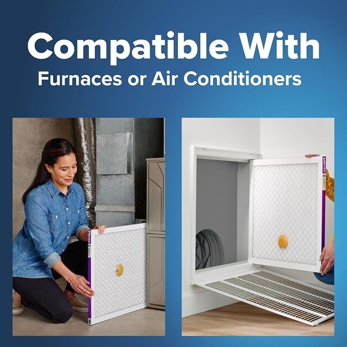 Filtrete 14x20x1 AC Furnace SMART Air Filter, MERV 12, MPR 1500, Track Filter - Image 7