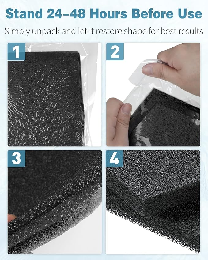 Pawfly Aquarium Filter Media Pad - Image 8