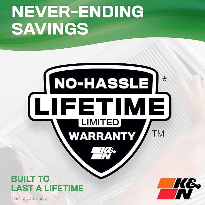 K&N 24X24X1 HVAC Furnace Air Filter, Lasts a Lifetime, Merv 13, the Last HVAC - Image 7