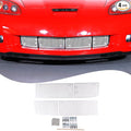 Lcojicep 4PCS Front Grill Mesh Grille Guard Compatible by Lcojicep
