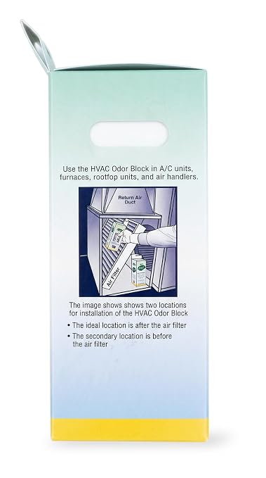 Nu-Calgon 6106-00, HVAC Odor Block Air Freshener - Image 4