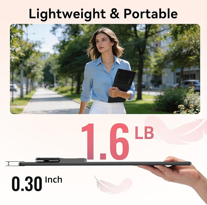 Portable Monitor 16" 1200P FHD Laptop Screen Extender, Horizontal Vertical - Image 5