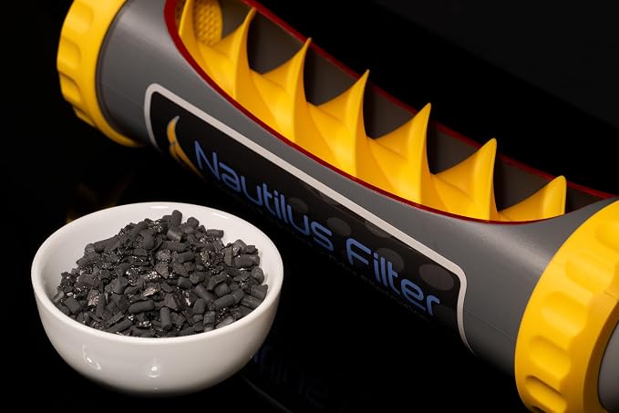 Nautilus Filter™ Holding Tank Vent Odor Elimination Filter, Refillable Carbon - Image 4