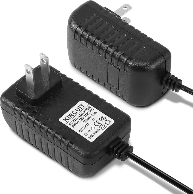 12V AC/DC Adapter Compatible - Image 2