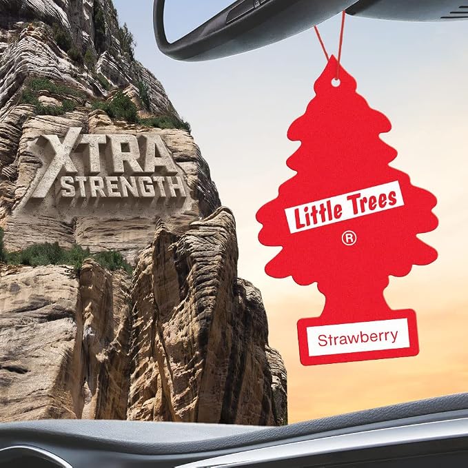 LITTLE TREES Car Air Freshener | Xtra Strength Provides Long-Lasting Scent - Image 5