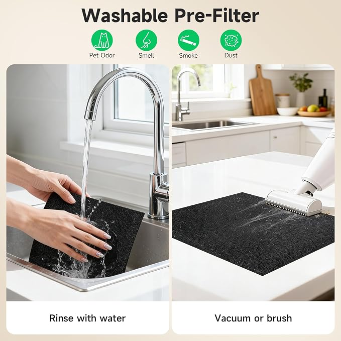 2 Pack A-2 Replacement Filter Compatible - Image 4