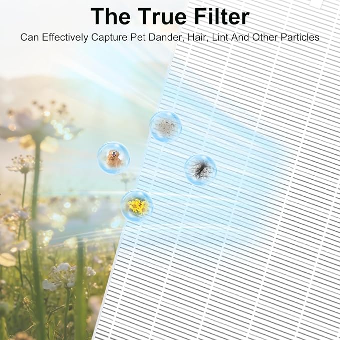 6 Pack Replacement Filters for Honeywell HPA300 HPA200 HPA100 Air Purifiers - Image 4