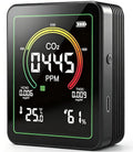 Air Quality Monitor Indoor, 5-in-1 Portable Real-Time CO2 Detector | by Lwyinp