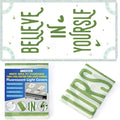 Fluorescent Light Covers -1PCS 4x2 Feet Classroom Covers by ANGSYLTH