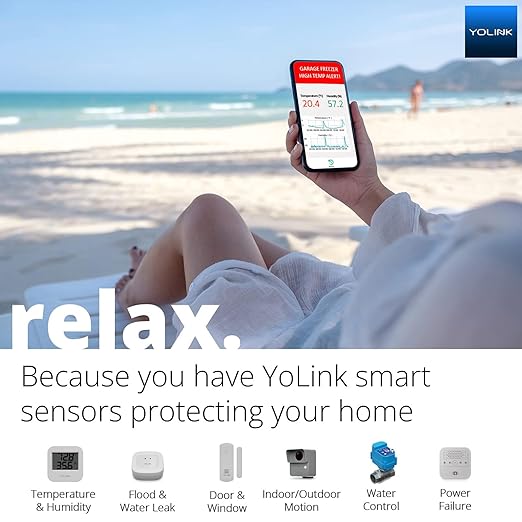 YoLink Smart Wireless Temperature & Humidity Sensor, Wide Temp Range - Image 6