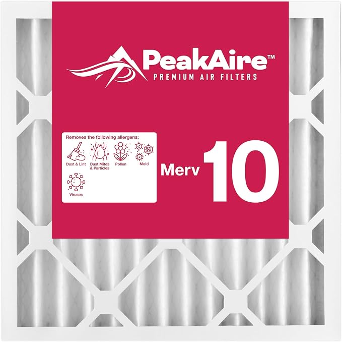 Merv 10 Standard 18" x 18" x 2" Air Filter by PeakaireFIlters