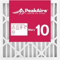 Merv 10 Standard 18" x 18" x 2" Air Filter by PeakaireFIlters