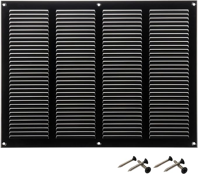 Steinberg14 Black Vent Cover 14x10 by Steinberg14