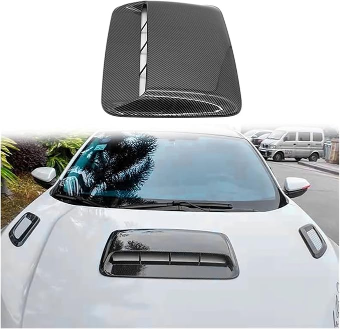 Car Universal Hood Vent Air Outlet Cover Compatible - Image 3