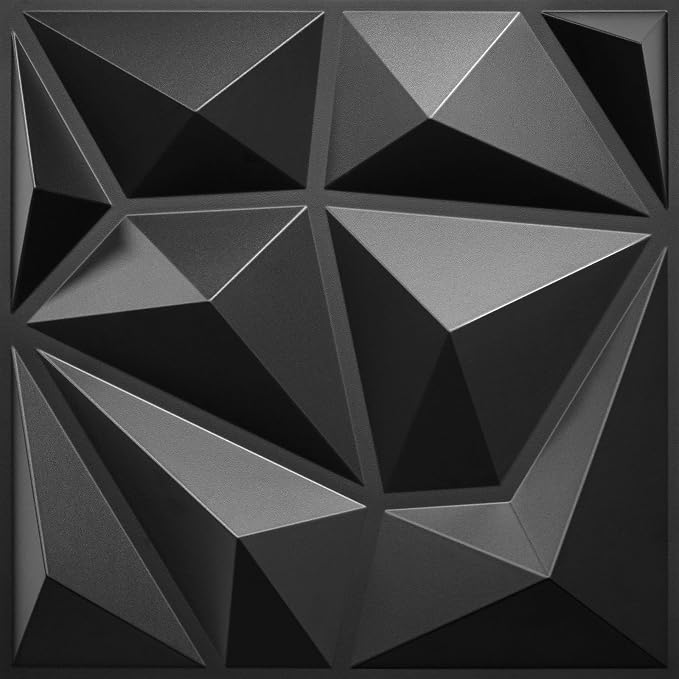 33 Pack Decorative 3D Wall Panels by LEVOWAY
