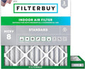 Filterbuy 18x18x2 Air Filter MERV 8 Essential Dust & Allergy Defense, by Filterbuy