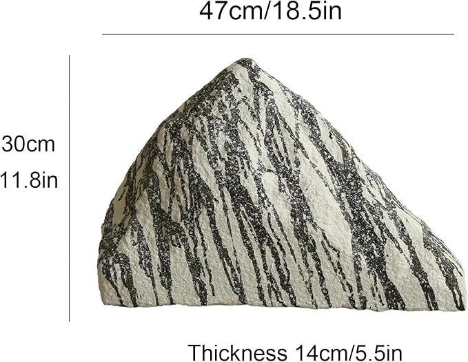 Outdoor Fake Rock Cover Realistic Lightweight Fiberglass Artificial Landscape - Image 7