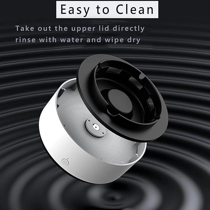 2 in 1 Air Purifier Ashtray Multifunctional Smokeless - Image 4