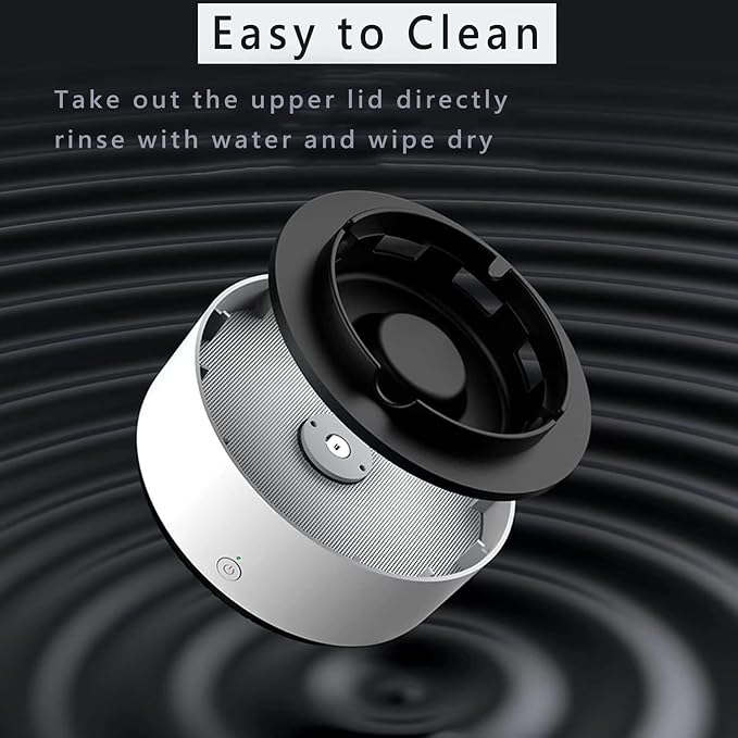 2 in 1 Air Purifier Ashtray Multifunctional Smokeless - Image 5