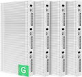 4-Pack HRF-G Replacement Filter Compatible by GoKBNY