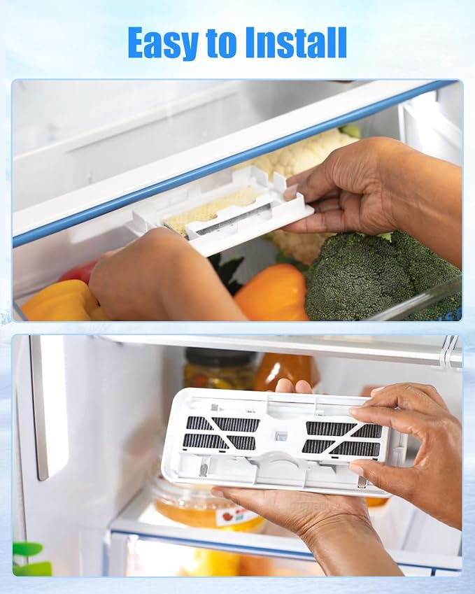 2 Pack FRPAPK2RF PK-2 Produce Keeper Plus Refills and 2 Pack FRGPAAF2 AF-2 Air - Image 5