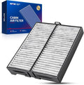 KAX HEPA Cabin Air Filter with Activated Carbon, CF10745 Replacement by KAX