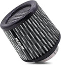 Universal 3 Inch 76mm Air Intake Filter Replacement Cone Air Filters Quality by MUGERACING