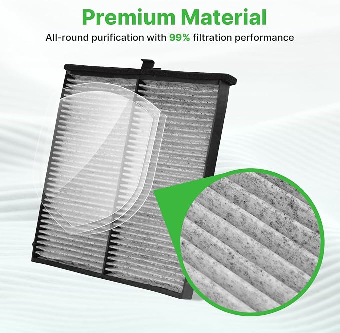 Engine+Cabin Air Filters Fit for 2014-2018 Mazda 3, 2013-2023 CX-5, 2014-2020 - Image 3
