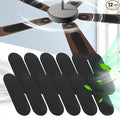 12 Pack Activated Carbon Ceiling Fan Filters, Transform Your Fan into a by AesoKone