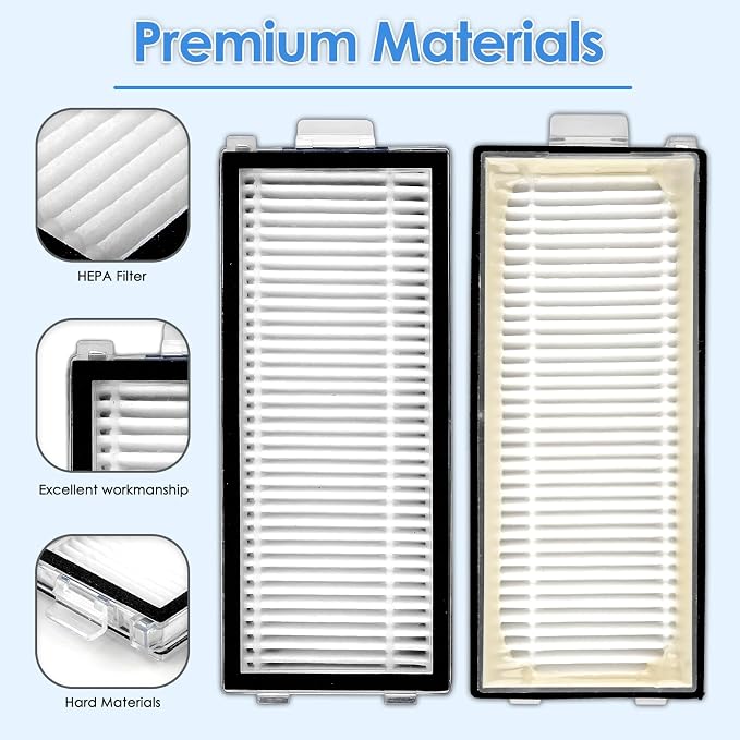 Qrevo Curv 2 Flow HEPA Filters Compatible - Image 5