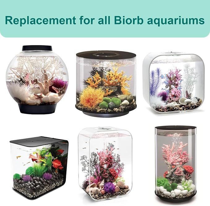 5 Pack Air Stone Replacement for All Biorb Aquariums, Flow/Halo Series 15 - Image 3