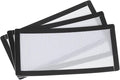 MECCANIXITY 3PCS PC Dust Filter, 200x100mm Magnetic Frame PVC Computer Case by MECCANIXITY