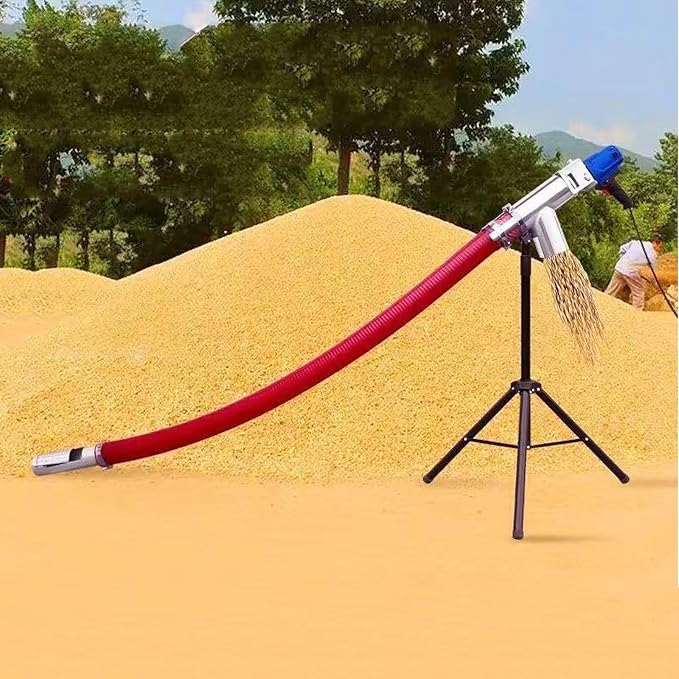 Portable Grain Suction Machine by Unknown