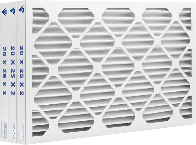 Merv 10 Standard 20" x 25" x 2" Air Filter - Image 2