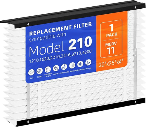 1 Pack 210 Replacement Filter, Compatible by VOYARTOOLS