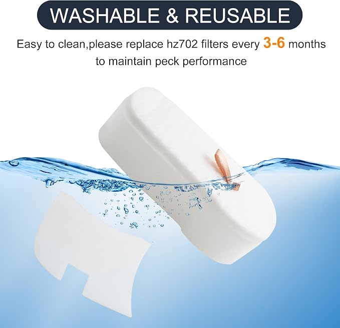 HZ700 Replacement filter for shark PowerFins HairPro Odor Vacuum HZ702 HZ700 - Image 3