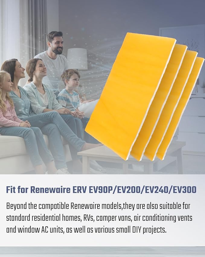 4Pcs Replacement Filter Pads Fit - Image 5