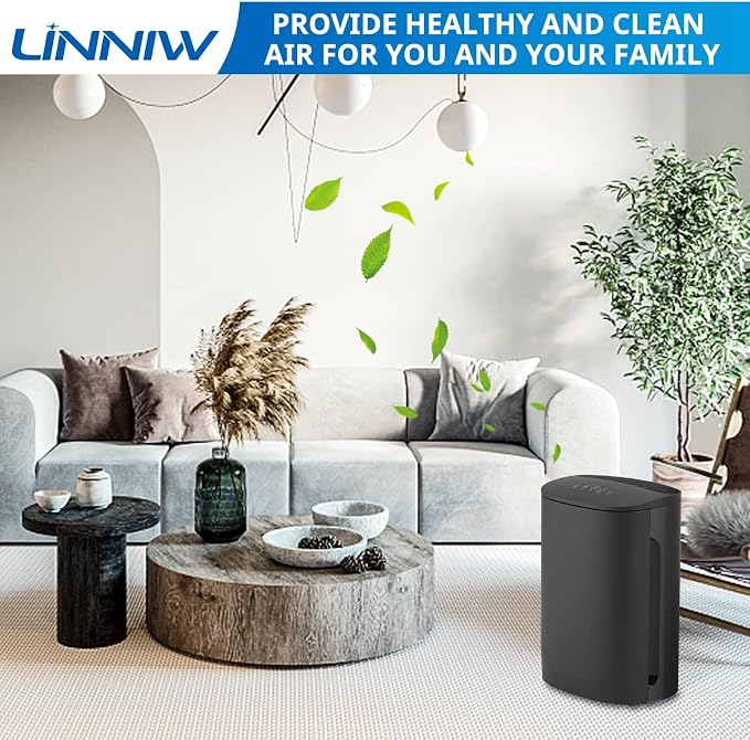 LINNIW 4 Pack F2 A2 Replacement Filter Compatible - Image 7