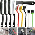 10Pcs Crevice Cleaning Tools, Household Cleaning Brush，Hard Bristle Brushes by CRAFNEW
