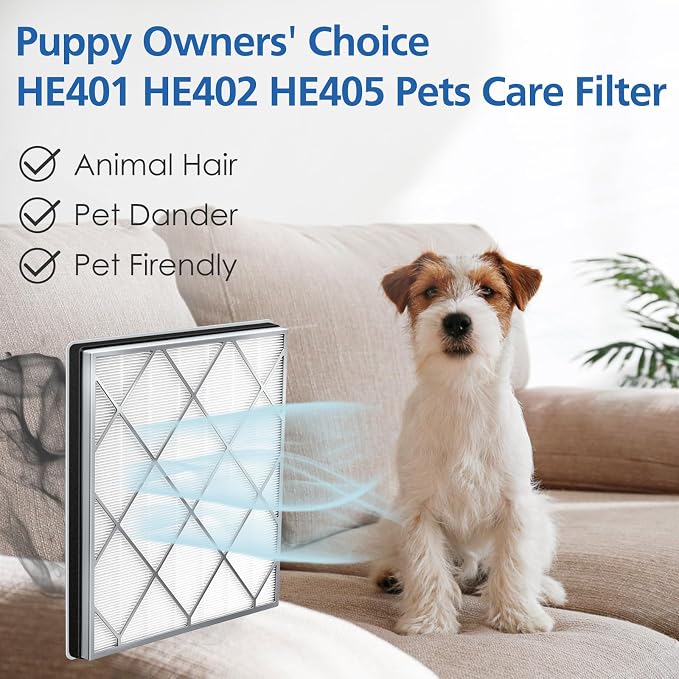 HE401 Filter Replacement for Shark Air Purifier 4 Compatible - Image 7