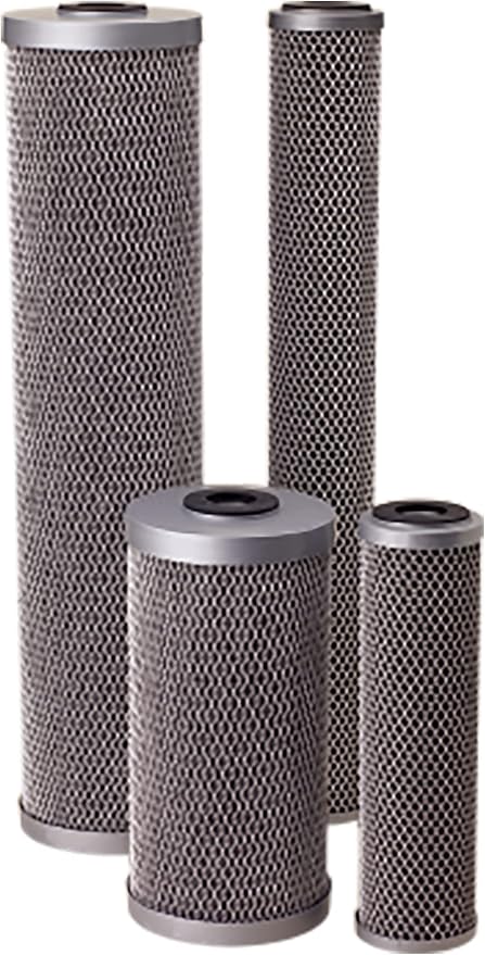 Pentair Pentek FloPlus-10BB Big Blue Carbon Water Filter, Whole House Modified - Image 3