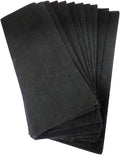 CFS – 4" x 12" Universal Cut-to-Fit Carbon Activated Pre-Filter Pads by CompleteFiltrationServices