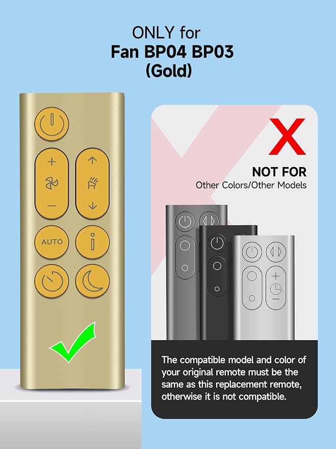 ZWP BP04 BP03 Replacement Remote Control Compatible - Image 2