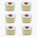 6Pcs/lot Air Filter Element for HONDA GX160 GX200 GX 160 200 5.5-6.5HP Small by Haishine