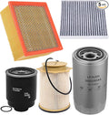 6.7 Cummins Diesel Filters Kit Compatible by Unknown