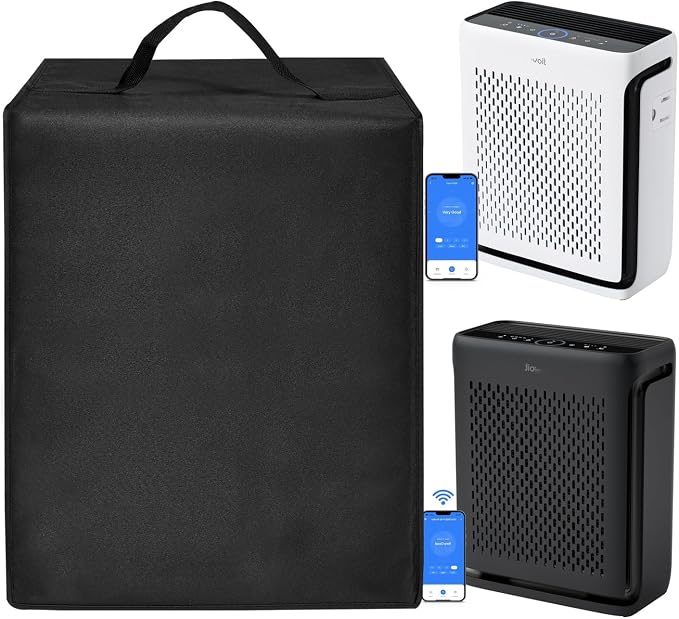 Dust Cover for LEVOIT Air Purifier Vital 100S-P, Heavy Duty Waterproof by EiiJugaloo