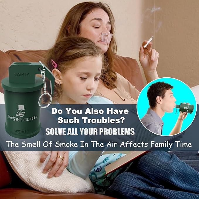 Personal Smoke Air Filter Buddy - Image 2